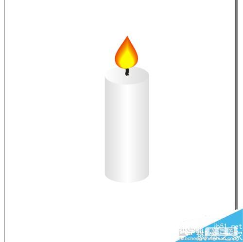 CorelDRAW怎么制作立体逼真的蜡烛1