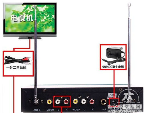 小米电视2怎么连话筒唱歌2