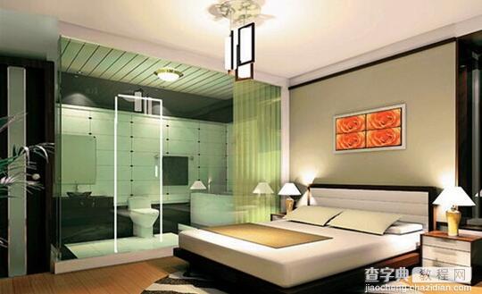 卧室加装卫生间效果图3