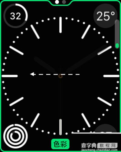 Apple Watch在表盘上添加文字与符号的方法1