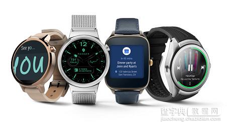 华为watch可以用安卓wear2.0手表系统吗1