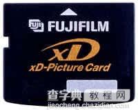 数码相机使用的xD卡是什么1