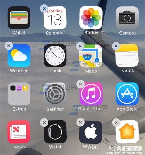 苹果iOS10怎么卸载系统自带应用2