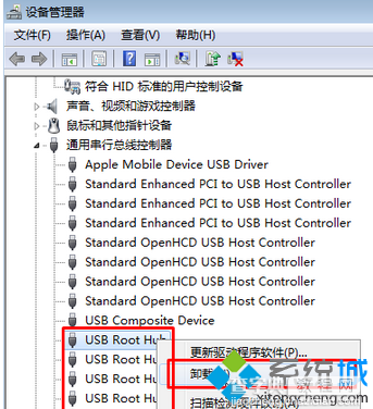 Win8系统打开设备管理器出现UMDF HID minidriver Device未知设备怎么处理2