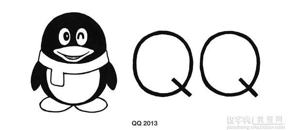 QQ企鹅17年变脸史：由瘦变胖 从三次元到二次元7