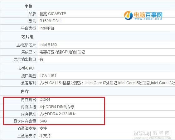 DDR4内存可以用什么主板3