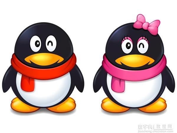 QQ企鹅17年变脸史：由瘦变胖 从三次元到二次元12