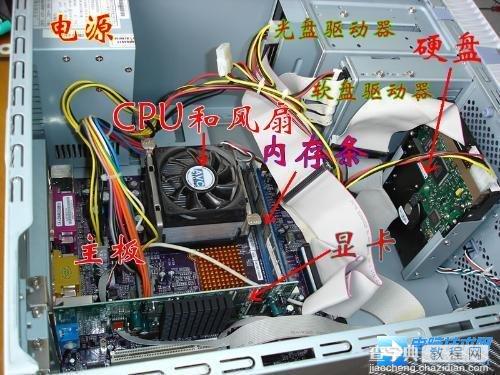 CPU散热器要如何拆卸及安装1
