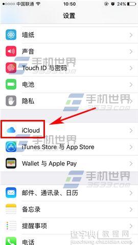 苹果iPhoneSE钥匙串怎么开启3