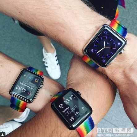 applewatch新彩虹表带在哪里购买?1
