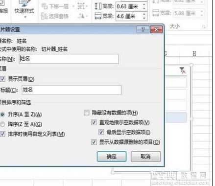 excel2013切片器怎么使用4