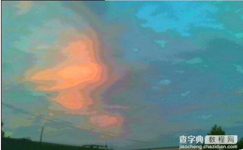 摄影技巧：怎么抓拍天空中飘浮的彩云4