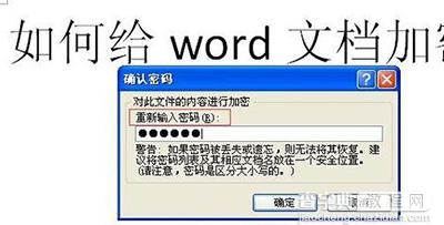 word2003文档怎么加密7