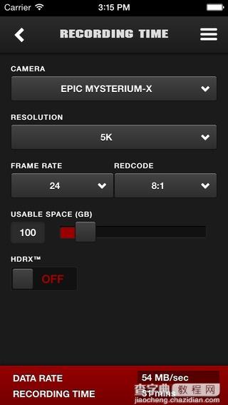 RED发布手机APP，让摄影师方便进行多种摄影计算！非常实用！5