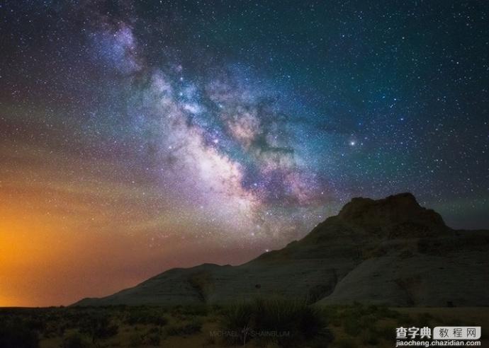 如何拍好银河系？专业人士Michael Shainblum告诉你关于天文摄影的三个技巧3
