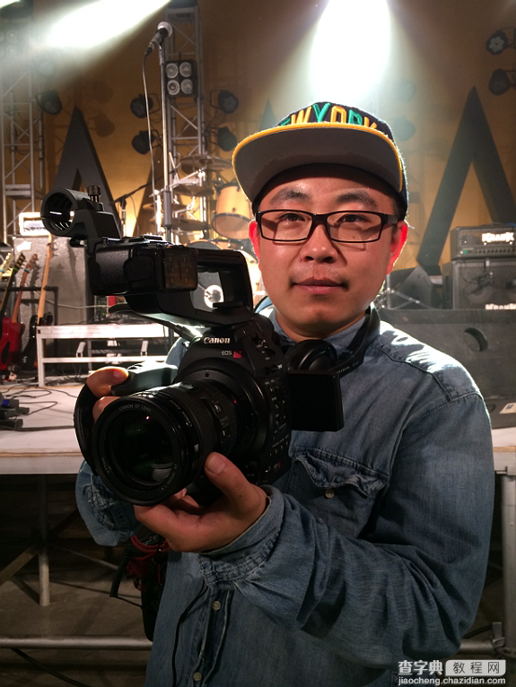 拍摇滚不止是“动次打次” ——live show摄像师韩昆谈EOS C100，音乐现场的拍摄技巧1