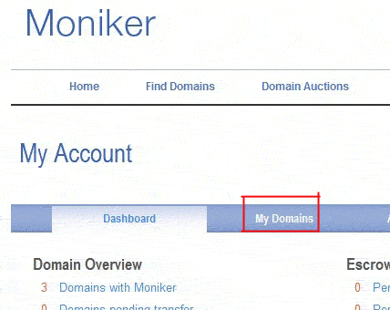 Moniker 域名解析、IP/MX等记录(图文)2
