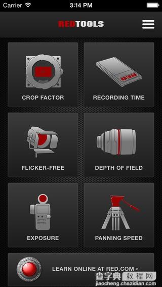 RED发布手机APP，让摄影师方便进行多种摄影计算！非常实用！2