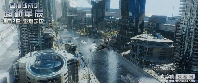 终于拍出了太空版的“速度与激情”，详解《星际迷航3》如何拍出来？5