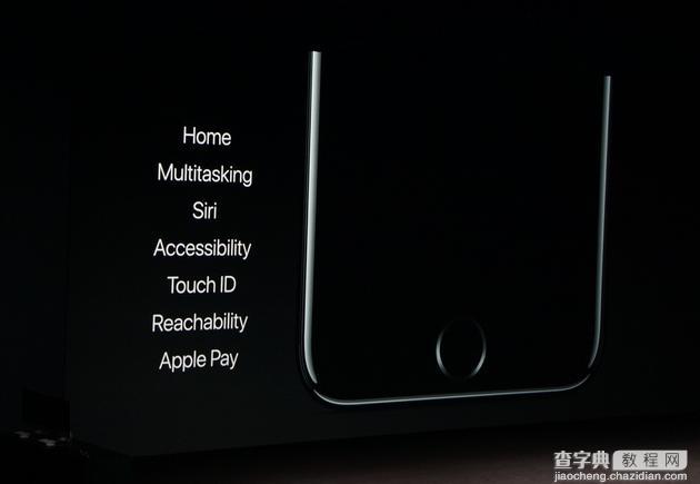iPhone 7 Home键有3D Touch功能吗？1