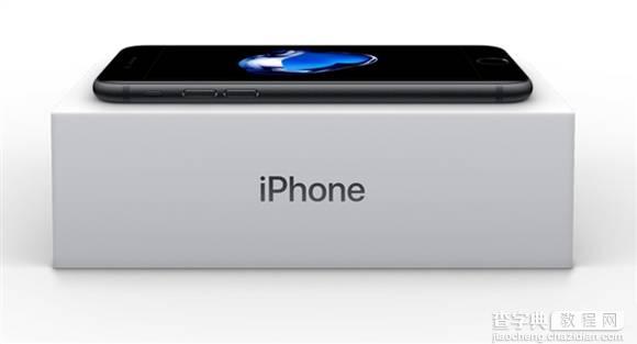 iPhone7包装内容：没有无线耳机AirPods1