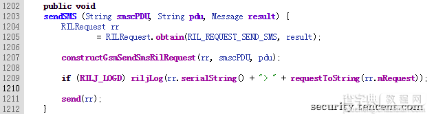 Android平台的SQL注入漏洞浅析(一条短信控制你的手机)6