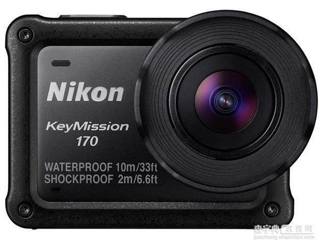 尼康发布新款KeyMission 170及80运动相机1