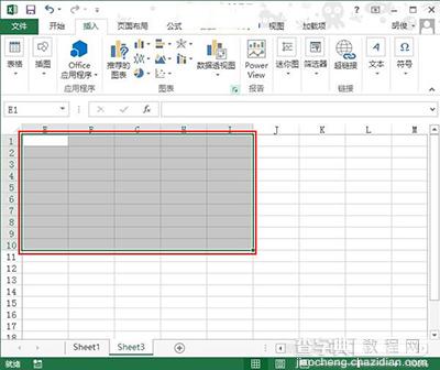 Excel2010变为可视图表样式方法1