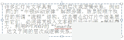 PowerPoint2007中SmartArt的使用方法1