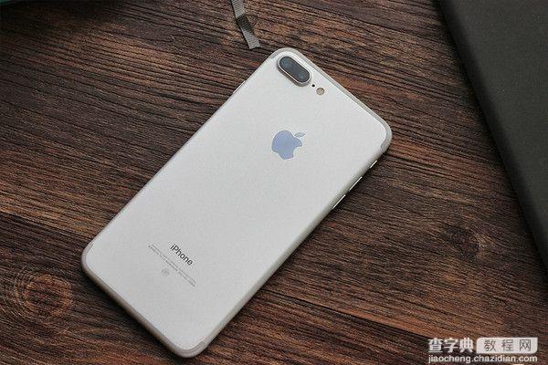 iPhone7Plus银色好看吗？苹果7Plus银色真机图赏3