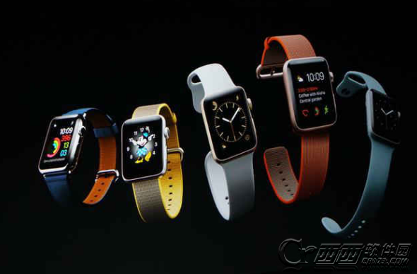 Apple Watch 2代颜色有哪几种1