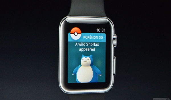 Apple Watch2可以玩Pokemon Go吗1