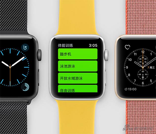 Apple Watch Series 2评测4