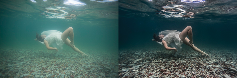 摄影师分享拍摄水底人像的10个心得5