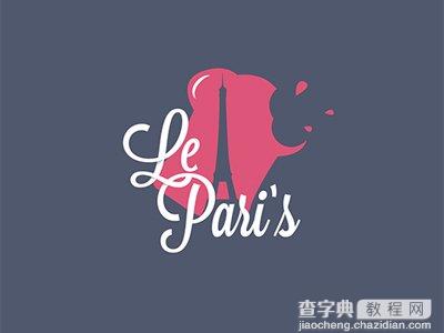25个扁平化LOGO设计欣赏17