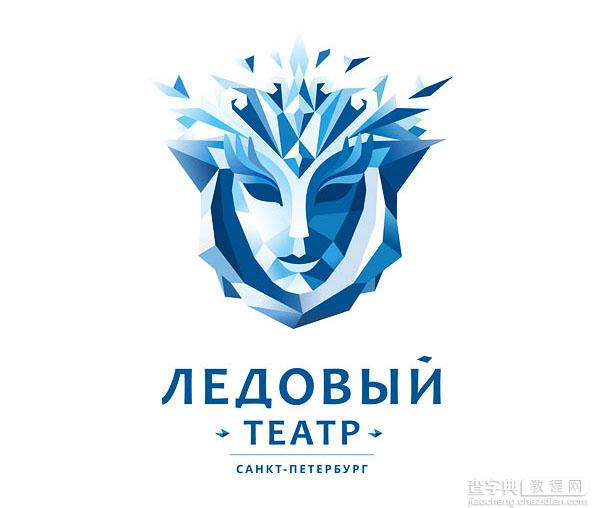 15个几何多边形风格的logo设计欣赏1
