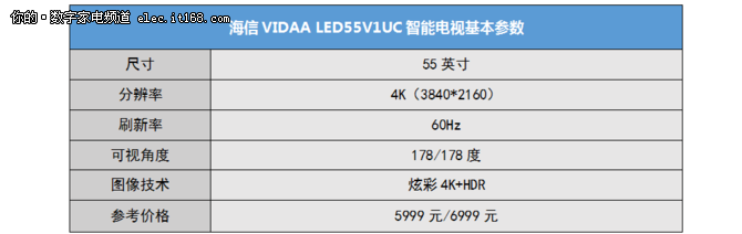 海信LED55V1UC智能电视评测2