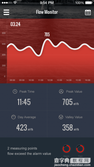 40张橙色APP界面欣赏10