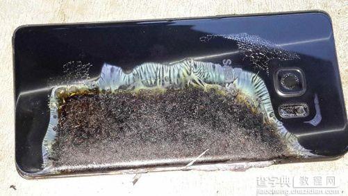 三星Note7怎么能够看出手机电池安全问题1