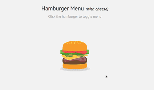 21个网页汉堡包菜单动画灵感1