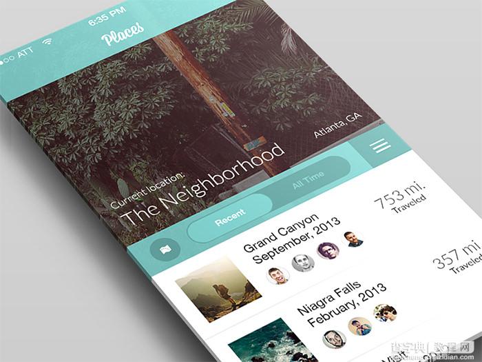 20个旅游App界面UI设计欣赏8