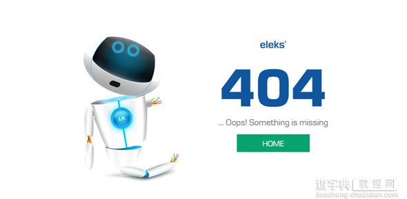 40个创意有趣的404页面设计（下）9