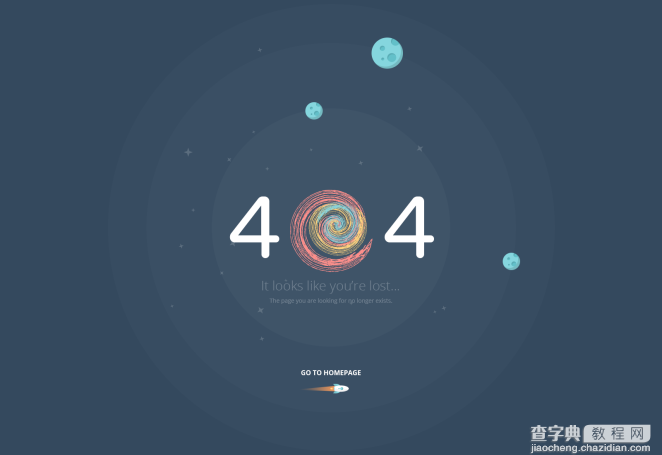 50个设计思路帮你解析创意404页面(下)1