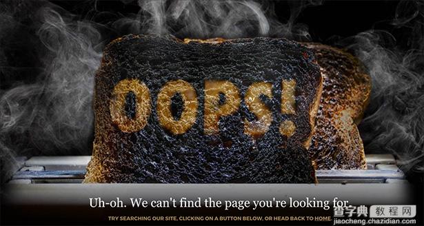 23个创意404错误页面设计5