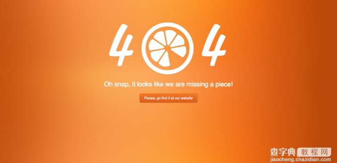 50个设计思路帮你解析创意404页面(下)17