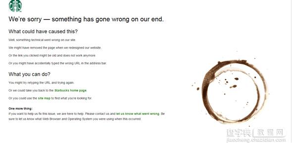 40个创意有趣的404页面设计（上）19