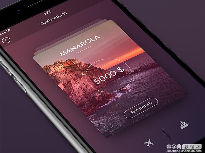 20个旅游App界面UI设计欣赏7