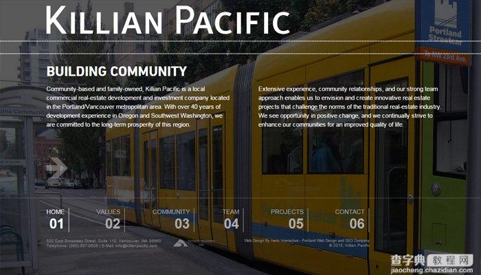 32个国外房地产开发公司网站欣赏28