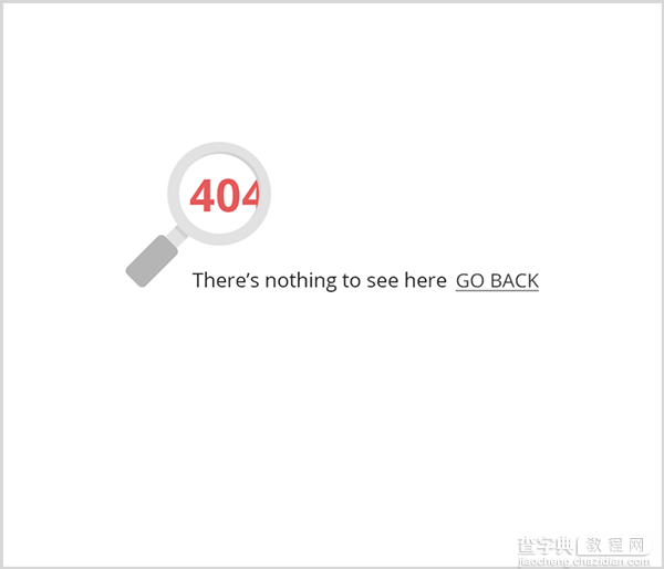 50个设计思路帮你解析创意404页面(上)4