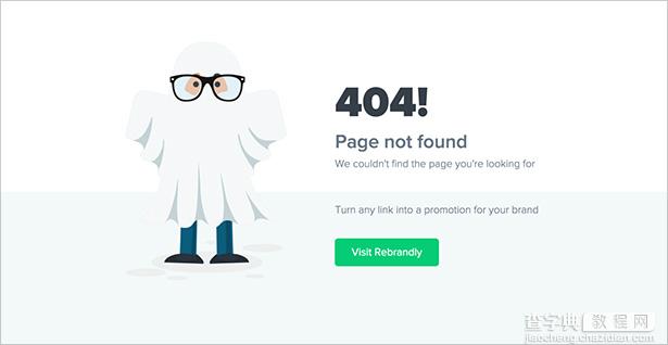 23个创意404错误页面设计22